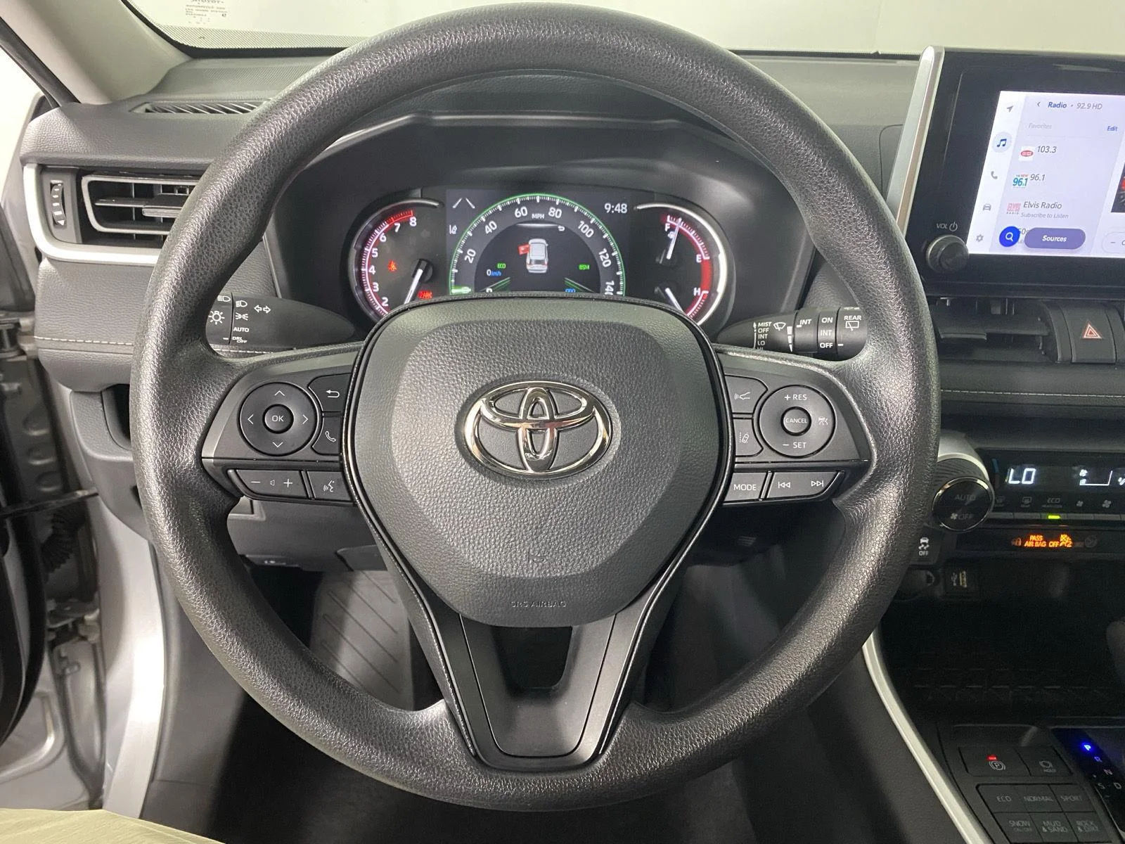 Used 2023 Silver Sky Metallic Toyota XLE image 13