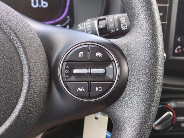 Certified Used 2025 White Kia LX image 24
