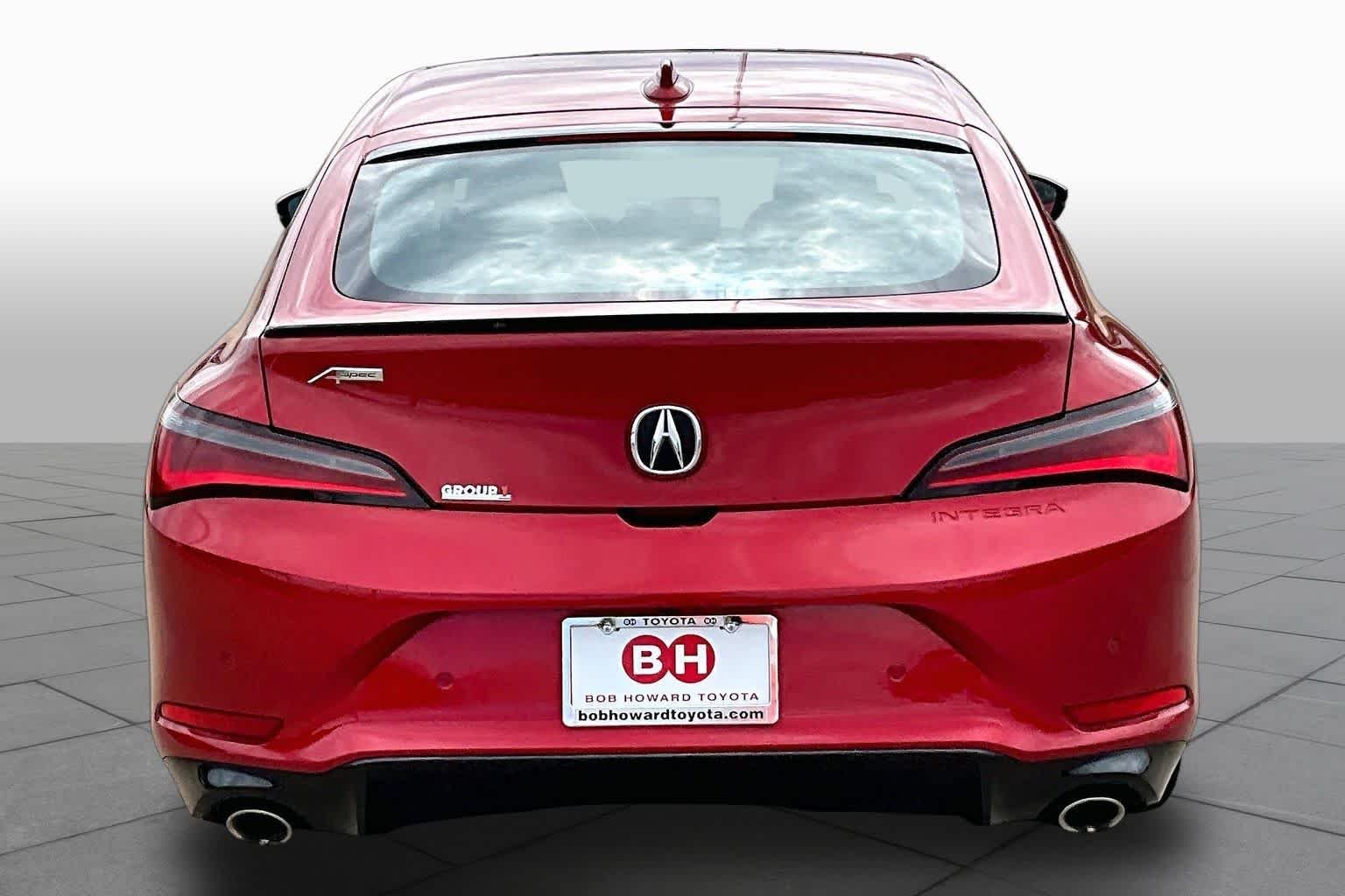 Used 2024 Performance Red Pearl Acura w/A-Spec Technology Package image 5
