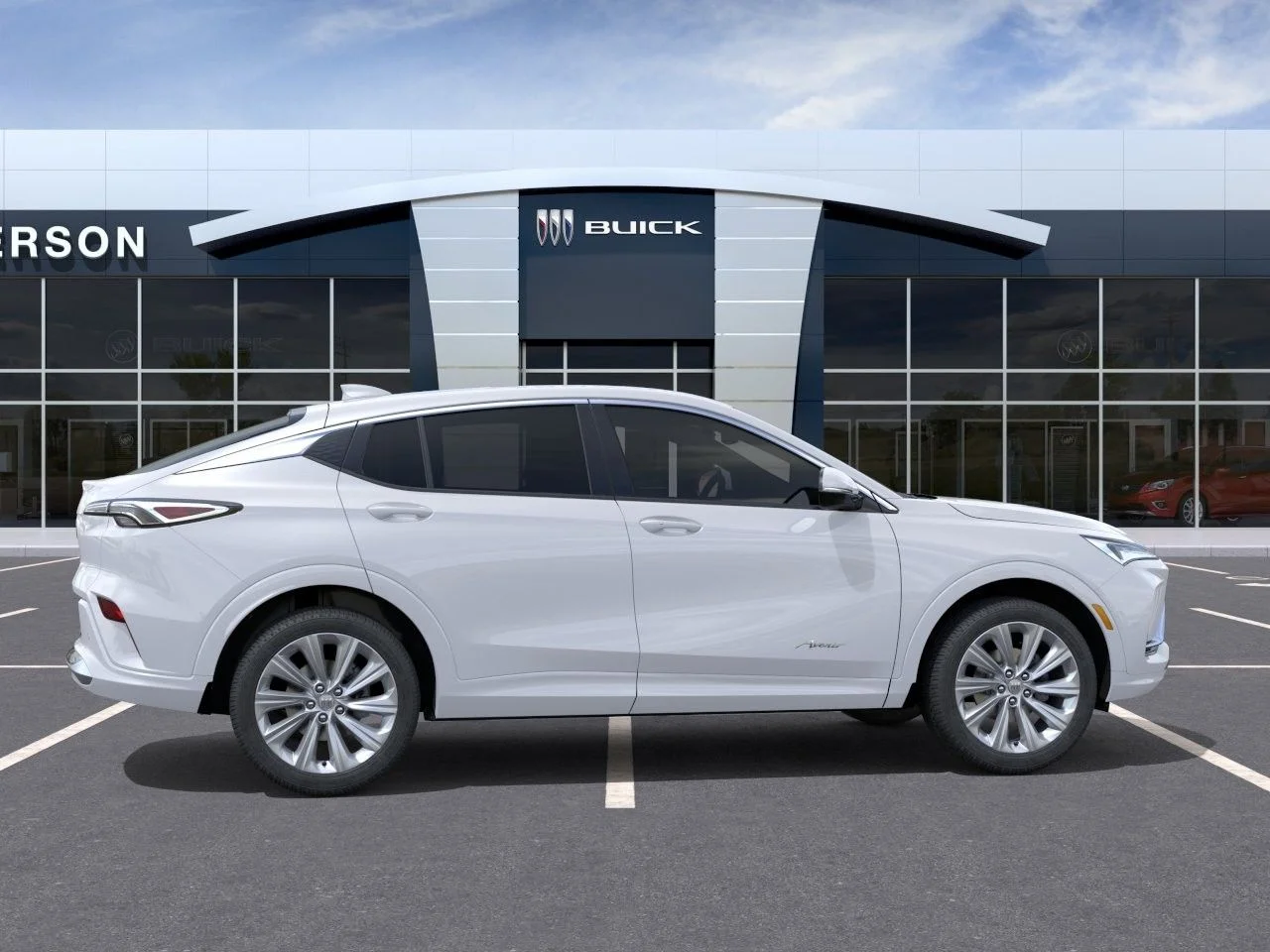 New 2026 White Buick Avenir image 4