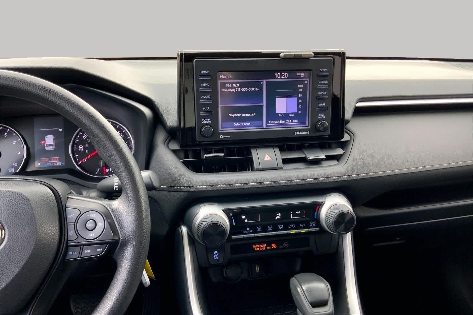 Used 2022 Magnetic Gray Metallic Toyota LE image 7
