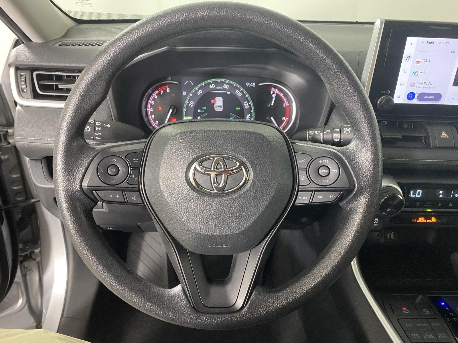 Used 2023 Silver Sky Metallic Toyota XLE image 13