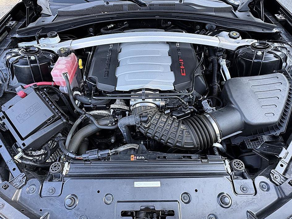 Used 2023 Black Chevrolet 1SS image 24