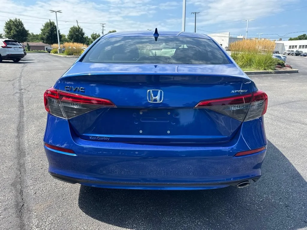 Certified Used 2024 Aegean Blue Metallic Honda 2.0L 4D SPORT image 18