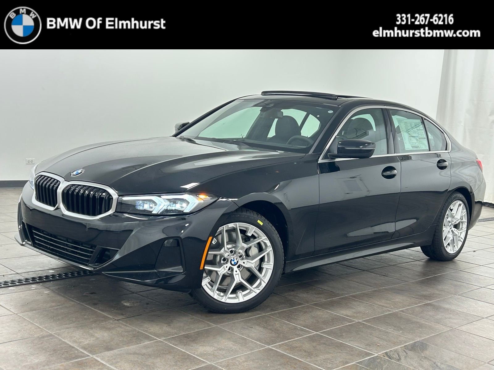 2026 BMW 3 Series 330i xDrive Sedan's photo