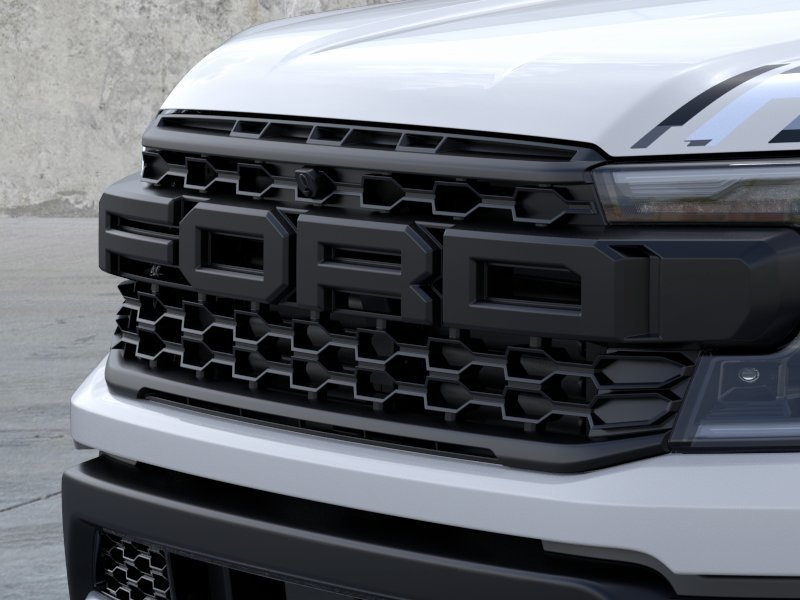 New 2026 Oxford White Ford Raptor image 30