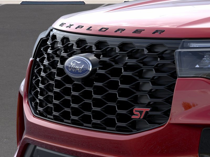 New 2026 Rapid Red Metallic Tinted Clearcoat Ford ST image 18