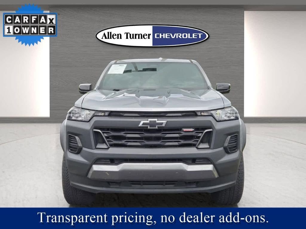 Used 2023 Gray Chevrolet Trail Boss image 3