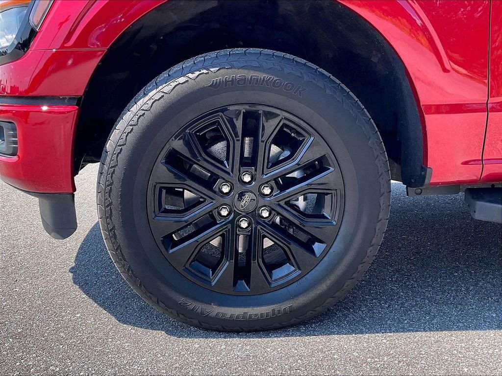 Used 2024 Red Ford XLT image 7