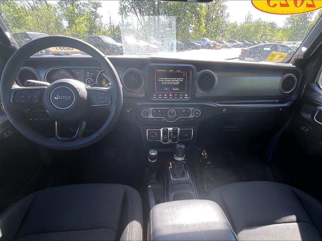 Used 2023 Gray Jeep Base 4xe image 21