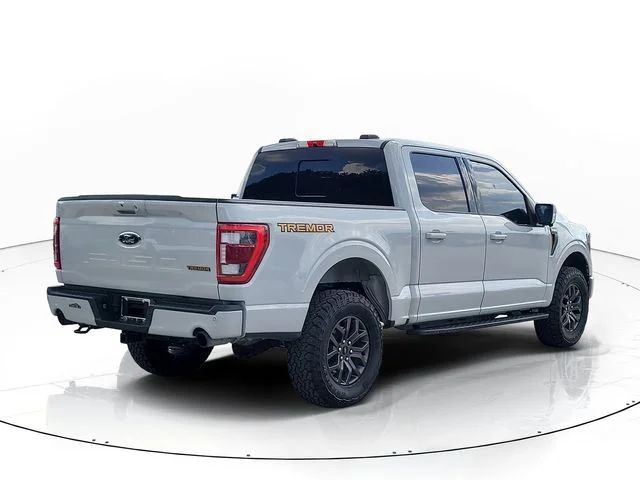 Used 2023 White Ford Tremor image 5
