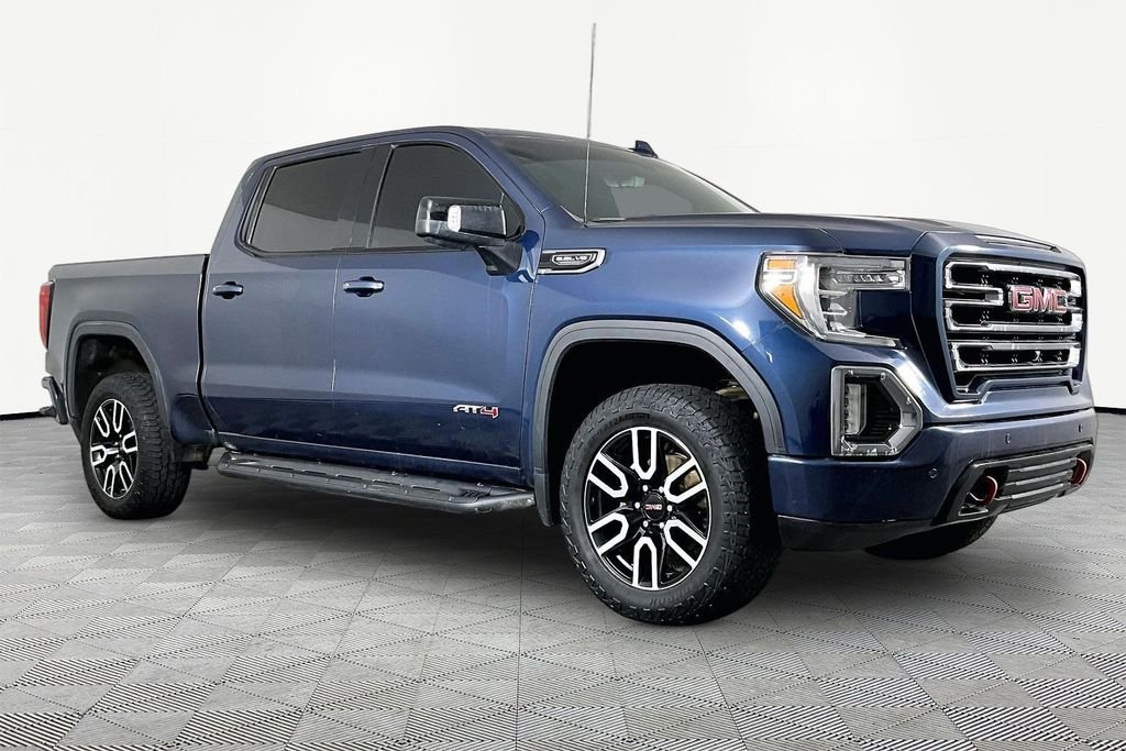 Used 2019 Blue GMC AT4 image 3