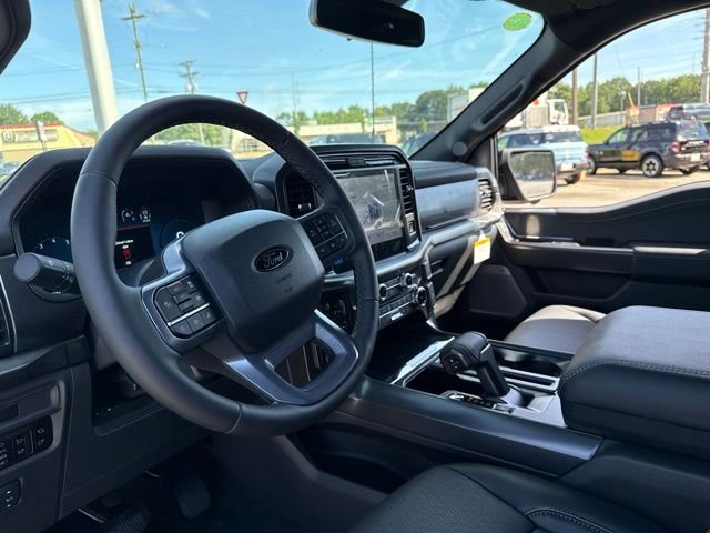 New 2026 Antimatter Blue Metallic Ford Lariat image 22