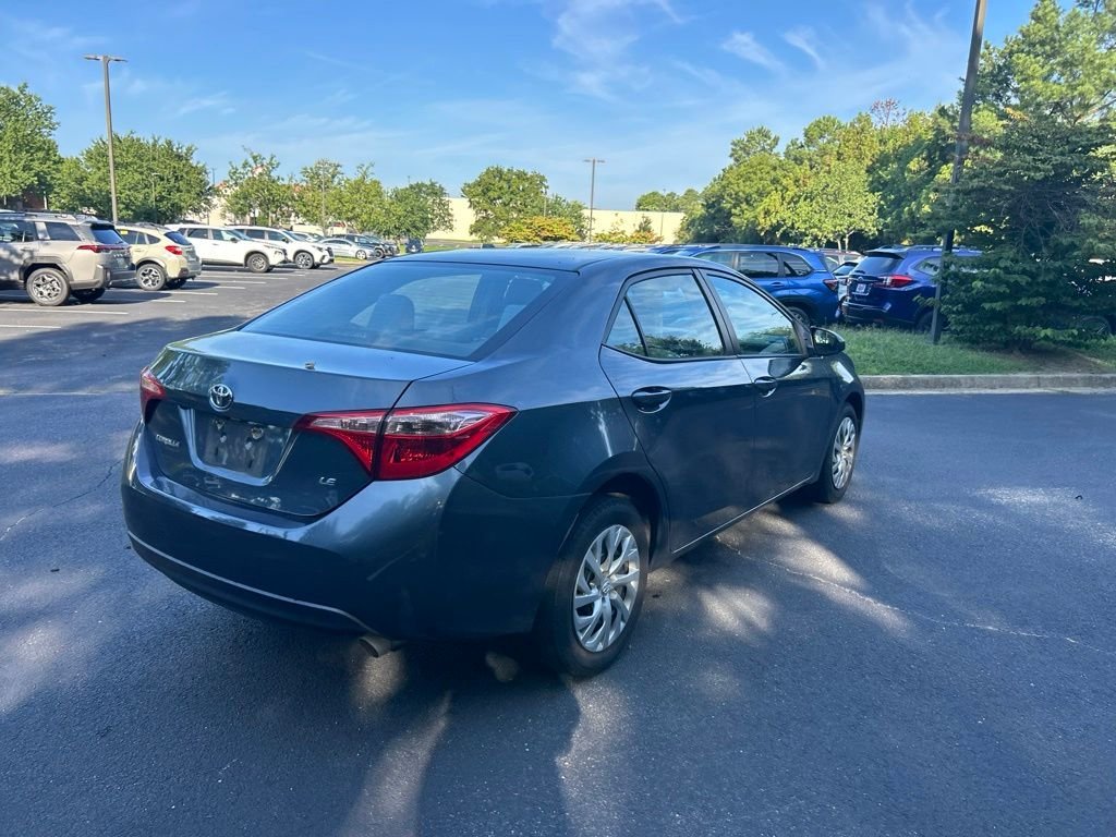 Used 2017 Gray Toyota LE image 4