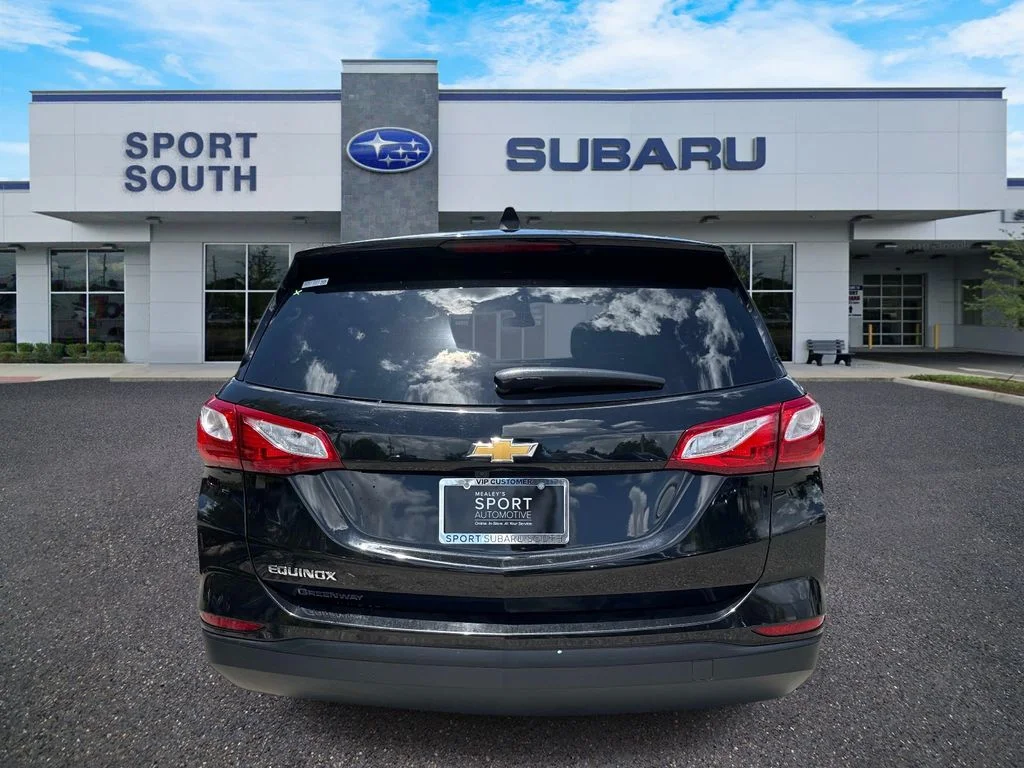 Used 2020 Black Chevrolet LS image 4