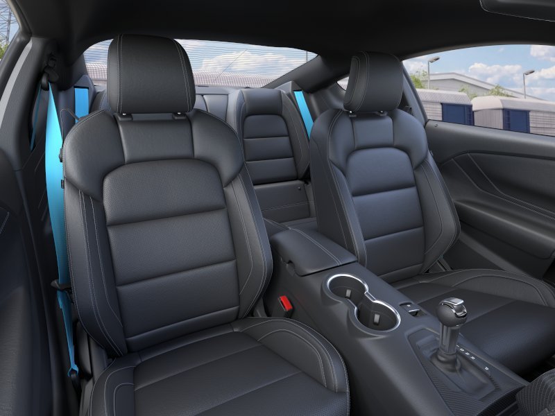 New 2026 Vapor Blue Metallic Ford EcoBoost® Premium Fastback image 10