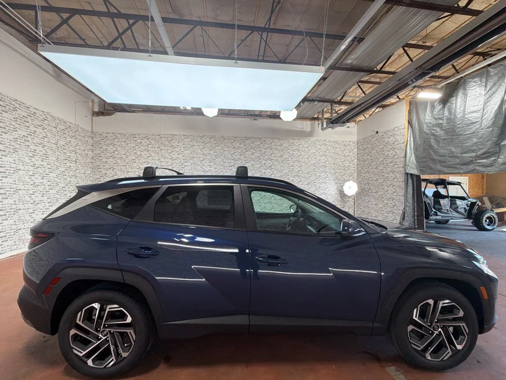 New 2026 Atlantis Blue Hyundai SEL Plus image 8