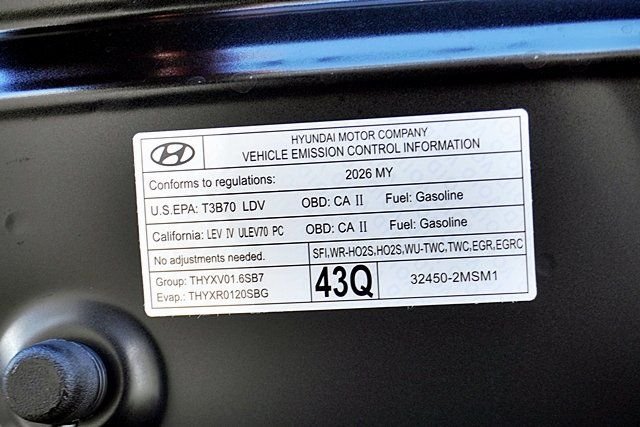 Used 2026 Black Hyundai SEL image 35