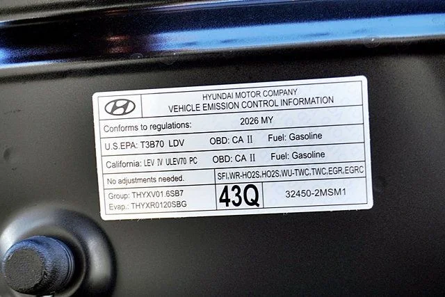 Used 2026 Black Hyundai SEL image 35