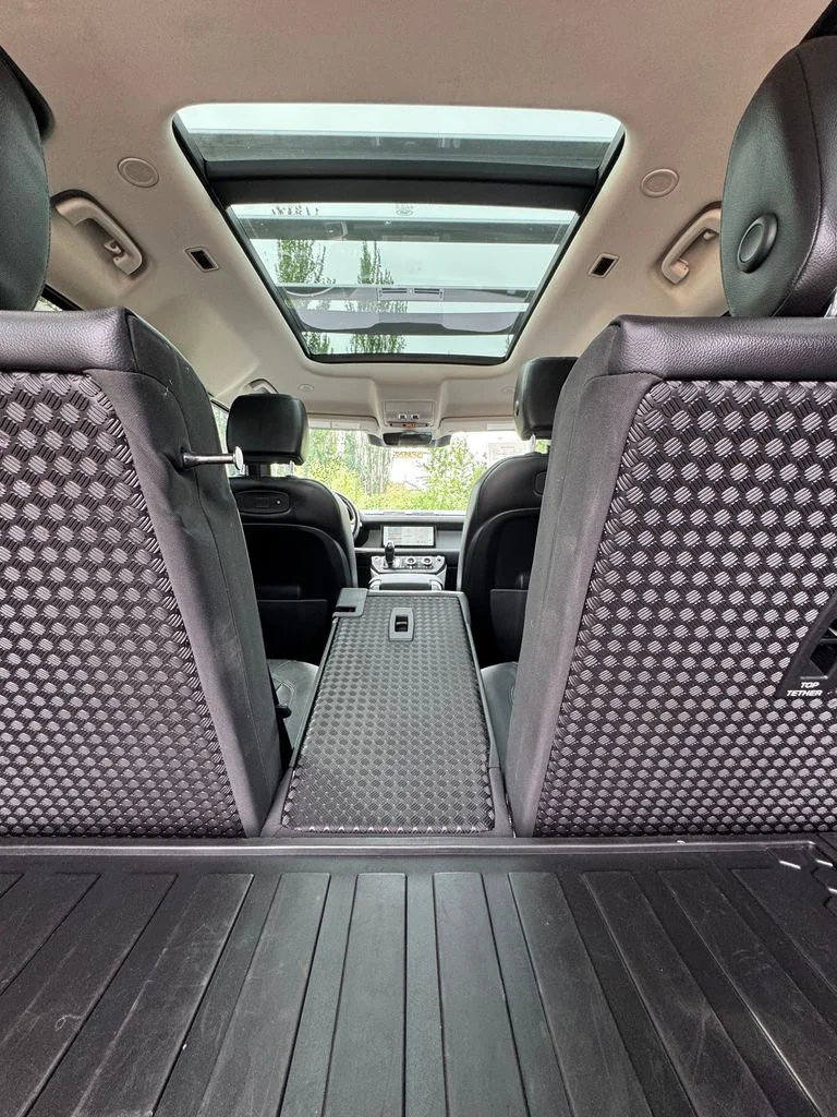 Used 2022 Santorini Black Metallic Land Rover SE image 12