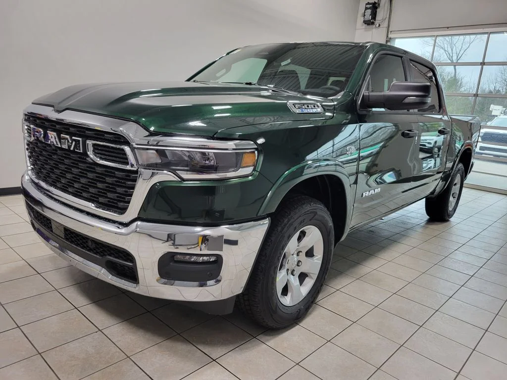 New 2026 Serrano Green Metallic RAM Big Horn/Lone Star image 3