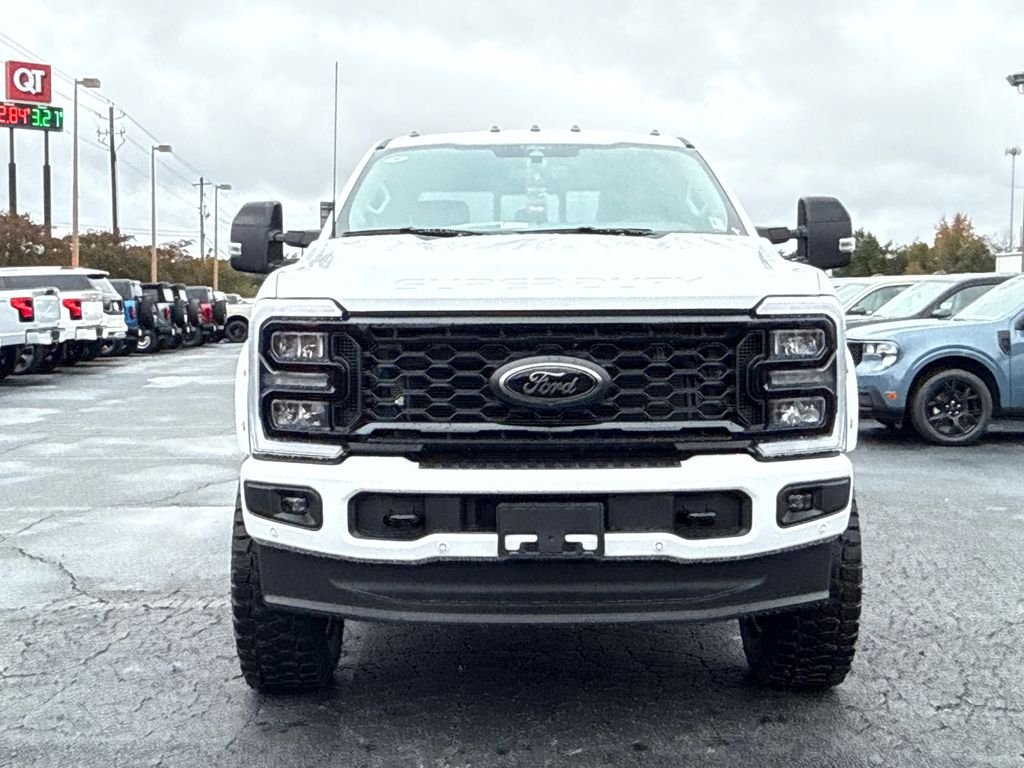 New 2026 Oxford White Ford F-250® Lariat TS MotorSport Valor Package image 8