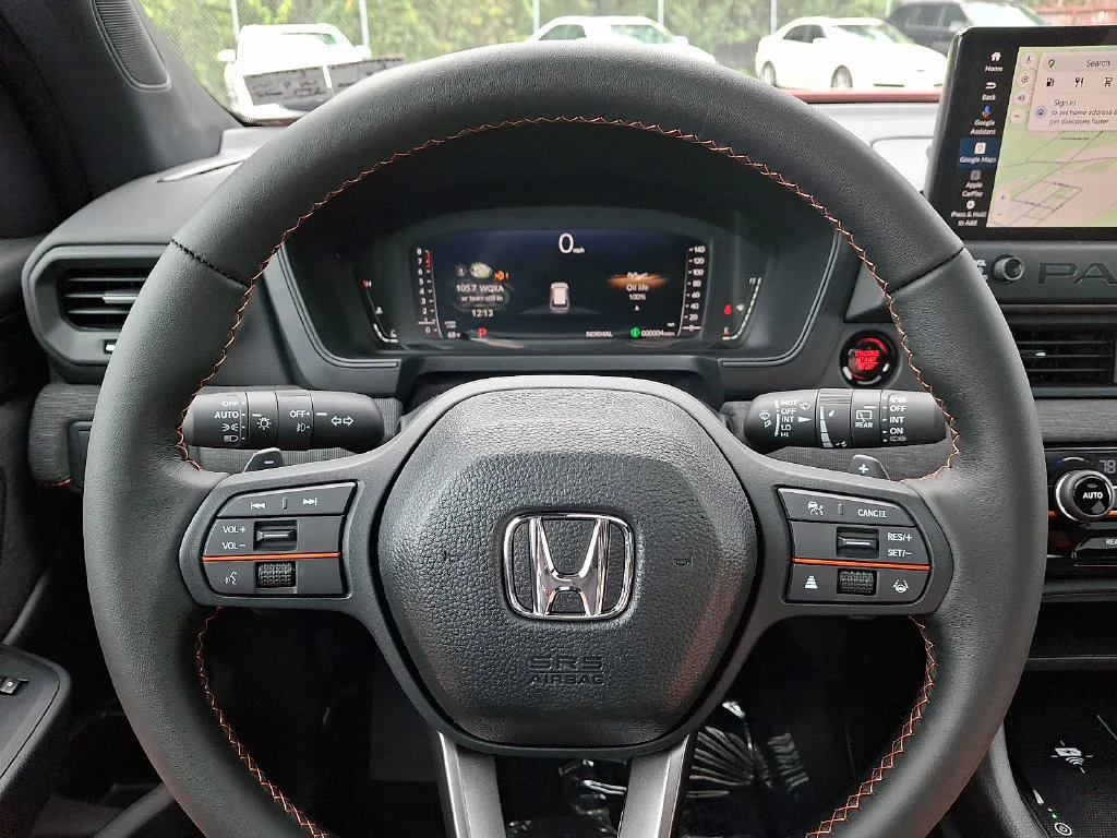 New 2026 Radiant Red Metallic II Honda TrailSport image 10