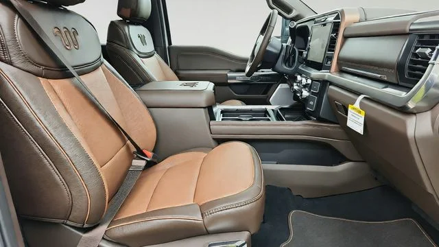 New 2026 Star White Metallic Tri-Coat Ford F-350® King Ranch® image 50