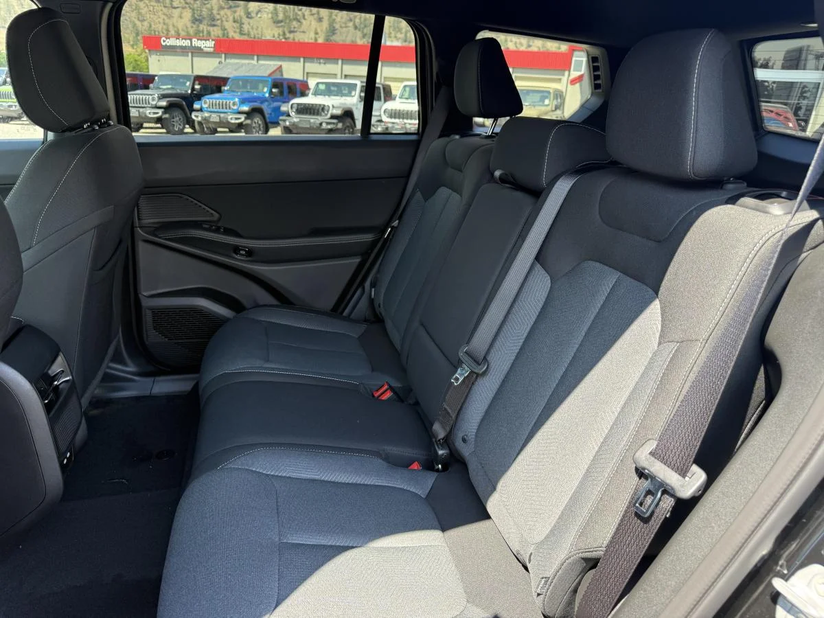 New 2026 Black Jeep Laredo image 18