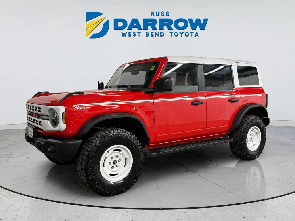 Used 2023 Red Ford Heritage Edition image 1