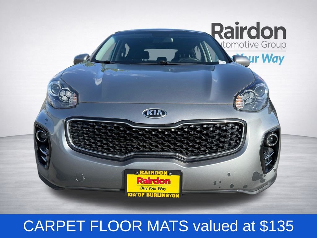 Used 2019 Kia Sportage LX with VIN KNDPMCAC3K7590945 for sale in Burlington, WA