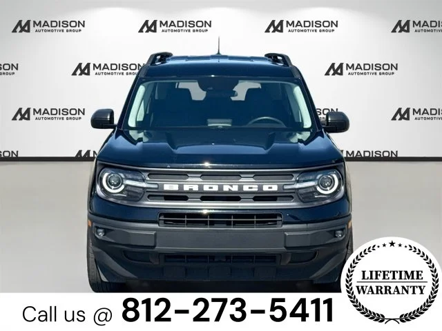 Used 2023 Black Ford Big Bend image 2