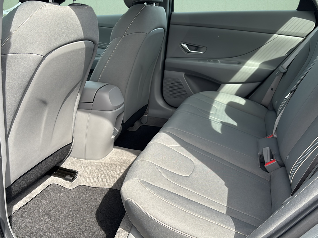 Certified Used 2025 Ecotronic Gray Hyundai SEL Sport image 20