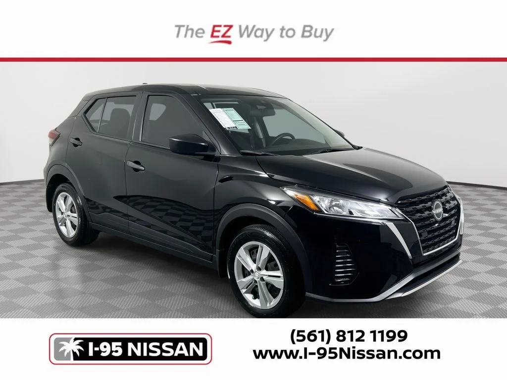 Certified Used 2024 Black Nissan S image 1