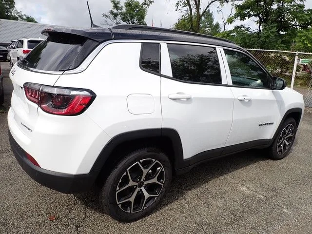 New 2026 White Jeep Limited image 7