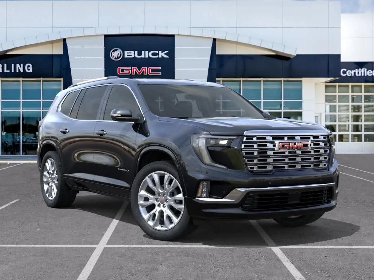 2026 GMC Acadia Denali - Photo 7