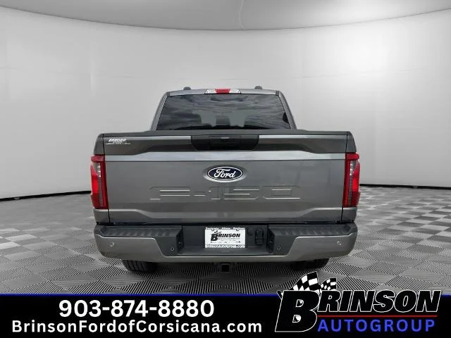 New 2026 Carbonized Gray Metallic Ford STX® image 21