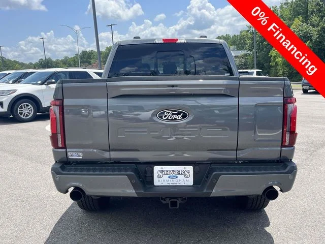 New 2026 Gray Ford Lariat image 3