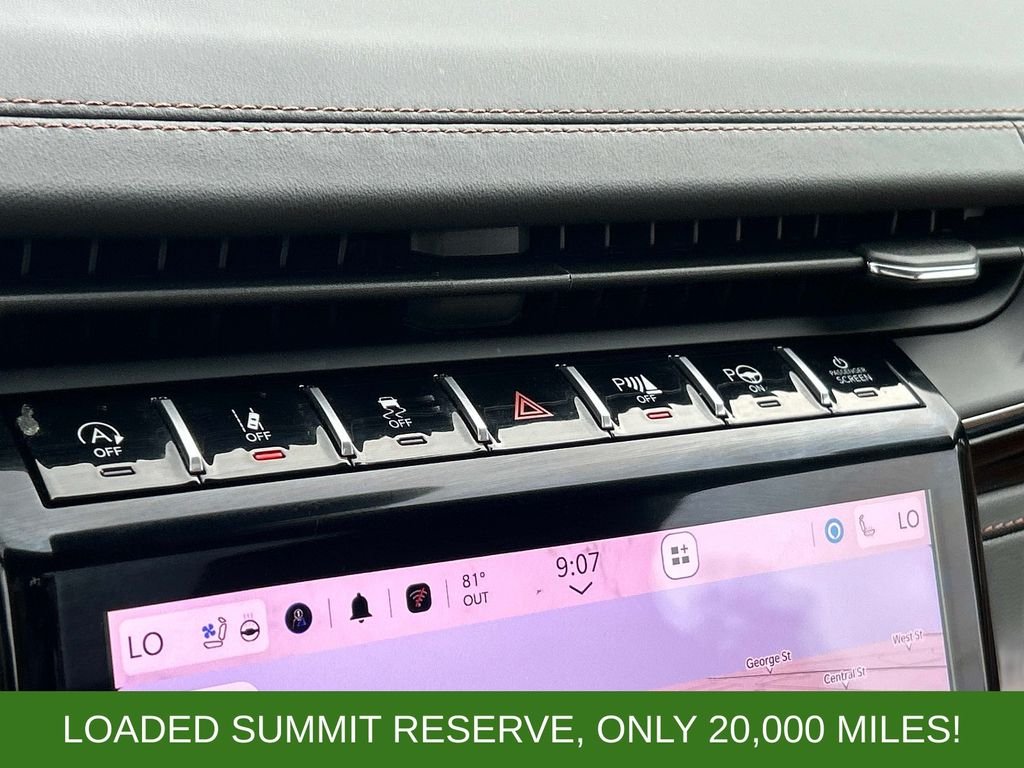 Used 2025 White Jeep Summit Reserve image 38