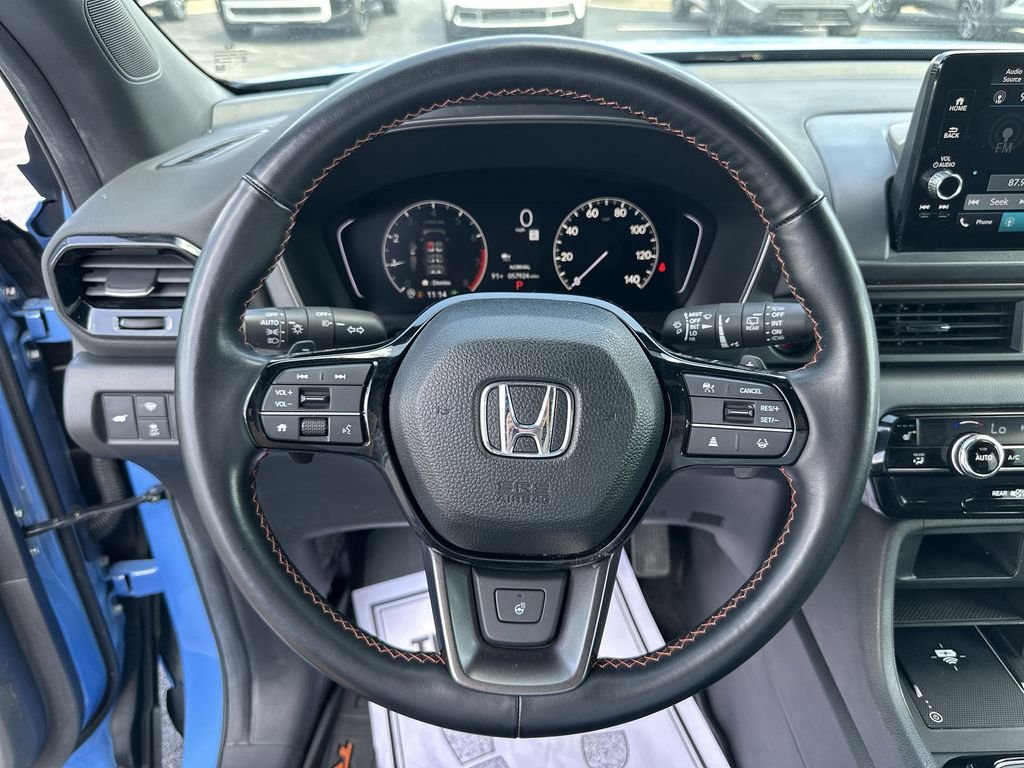 Used 2025 Blue Honda TrailSport image 20