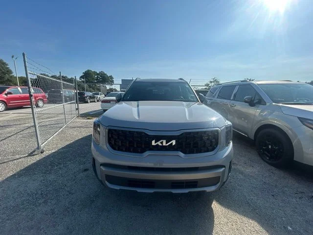 Certified Used 2023 Gray Kia EX X-Line image 2