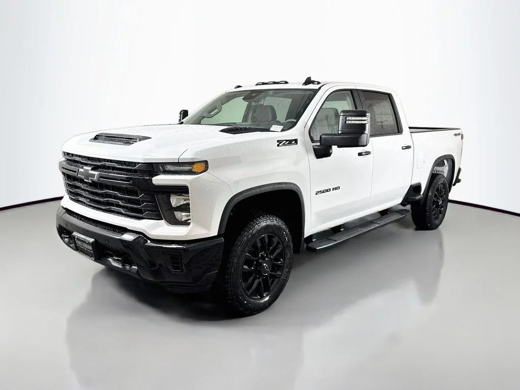 New 2026 White Chevrolet Custom image 3
