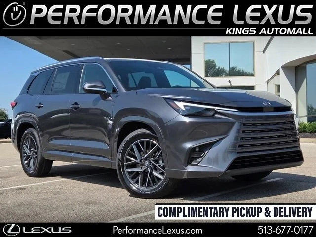 New 2026 Cloudburst Gray Lexus 350 Premium image 1