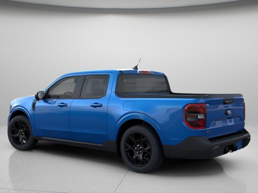 New 2026 Velocity Blue Ford LARIAT image 4