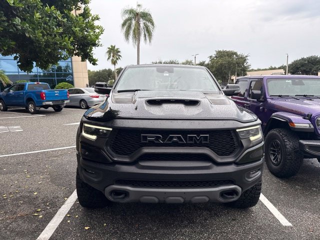 Used 2023 Diamond Black Crystal Pearlcoat Ram TRX image 2