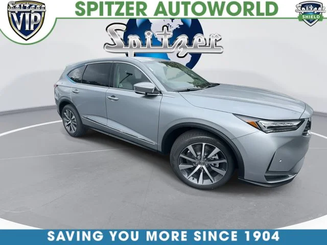 New 2026 Solar Silver Metallic Acura Technology Package image 2