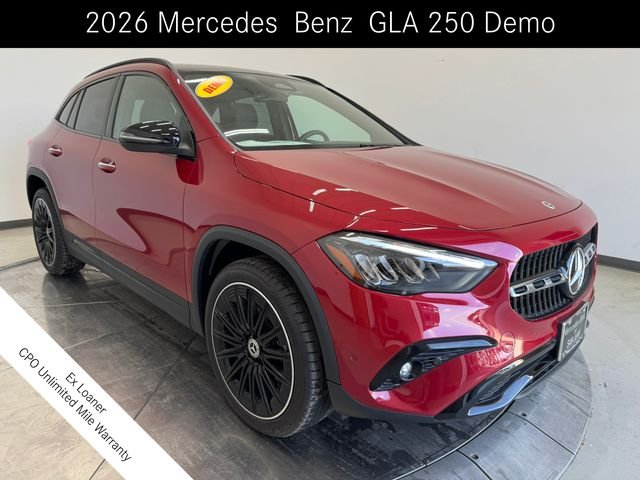 2026 Mercedes-Benz GLA GLA 250