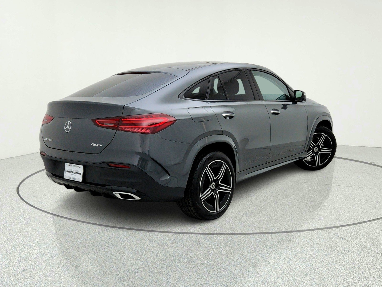 New 2026 MANUFAKTUR Silicon Grey Mercedes-Benz GLE 450 4MATIC® Coupe image 9