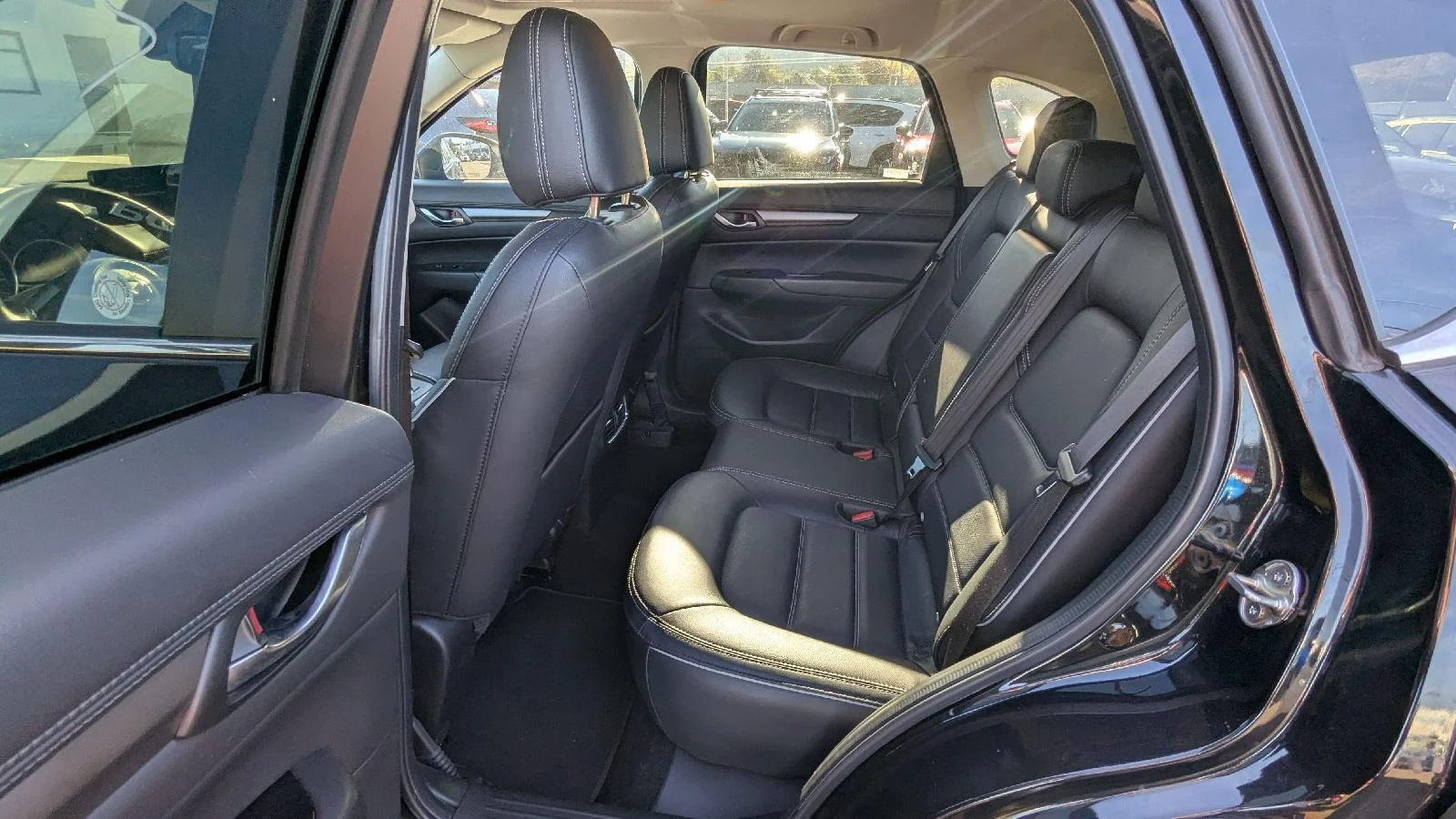 Certified Used 2025 Jet Black Mica Mazda 2.5 S Preferred Package image 12