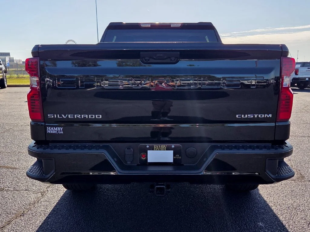 New 2026 Black Chevrolet Custom image 69